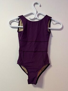 Claudia Dean Purple “Giselle” Leotard